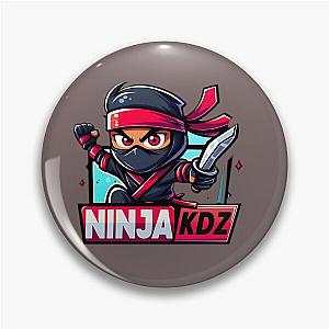 Ninja Kidz TV Pin