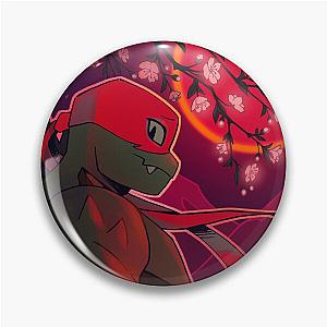 Rise of the Teenage Mutant Ninja Turtles Raph Sticker Pin