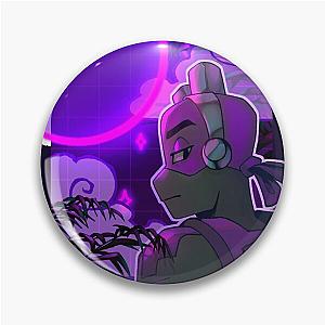 Rise of the Teenage Mutant Ninja Turtles Donnie Sticker Pin