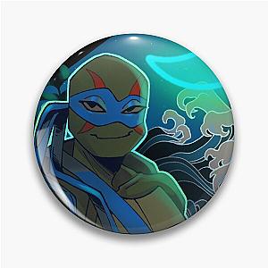 Rise of the Teenage Mutant Ninja Turtles Leo Sticker Pin