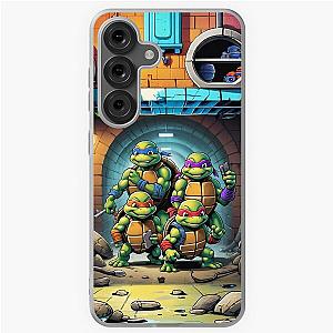 Ninja Turtles Baby Edition Samsung Galaxy Case
