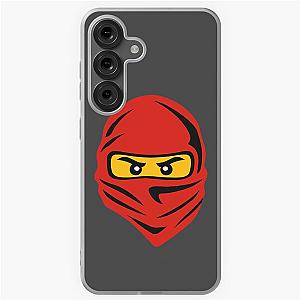 Red Ninja Eyes Samsung Galaxy Soft Case