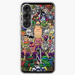 TMNT Rogues Gallery T-Shirt - Ninja Turtles Poster Samsung Galaxy Soft Case