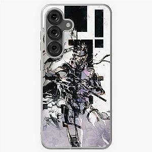 Solid Snake and Cyborg Ninja Case for Samsung Galaxy