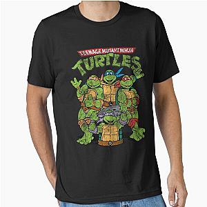 Teenage Mutant Ninja Turtles Classic Logo Essential T-Shirt