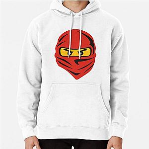 Red Ninja Pullover Hoodie