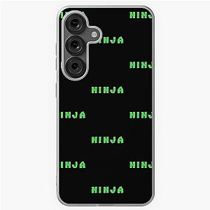 Funny Ninja Turtle Parody Green Masked Warrior Cartoon Samsung Galaxy Soft Case