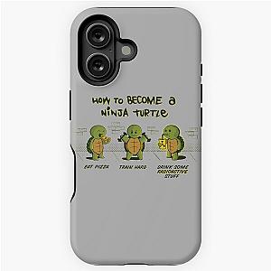 Become a Ninja Turtle Tough Case for iPhone