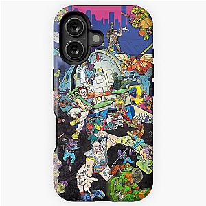 Vintage Ninja Turtles Art iPhone Case
