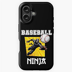 Baseball Ninja - Unique Athletic Design iPhone Tough Case