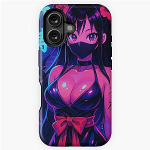 Anime Ninja Girl Dark Night iPhone Tough Case