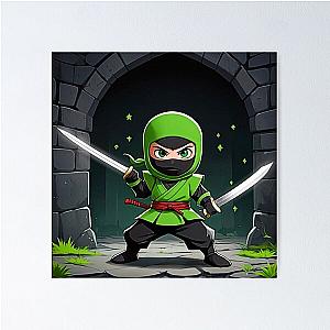 Green Ninja Poster