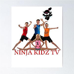 Greeting cards and ninja kidz tv Poster