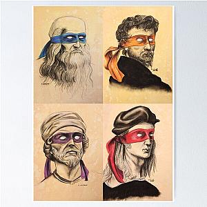 Renaissance Mutant Ninja Artists