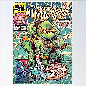 The Amazing Ninja Dude Poster