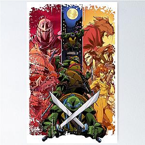 Teenage Mutant Ninja Turtles Cast Poster