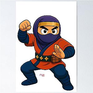 Ninja Art Poster