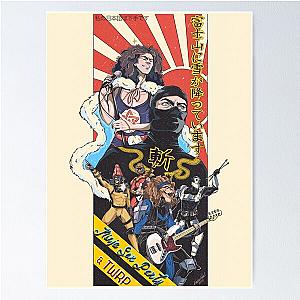 Ninja Sex Party TWRP Tribute Poster