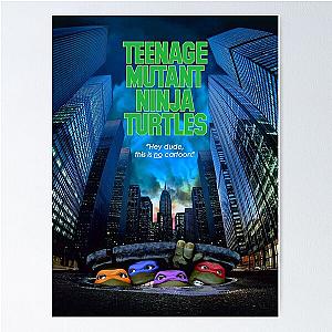Teenage Mutant Ninja Turtles Poster
