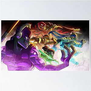 Rise of the Teenage Mutant Ninja Turtles Poster