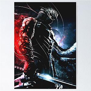 Ninja Gaiden Ryu Hayabusa Poster
