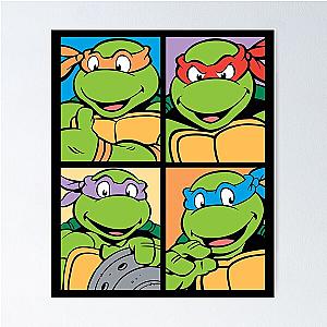 Teenage Mutant Ninja Turtles Gift For Music Fans Poster