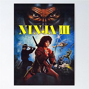 Ninja III: The Domination Cover Poster