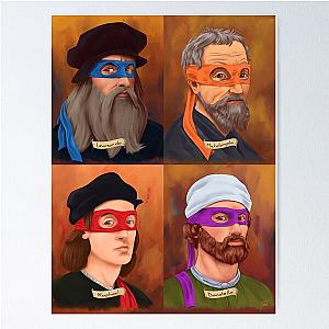 The Renaissance Institute Artists Poster