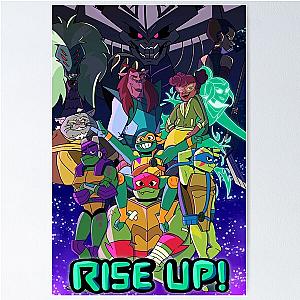 Rise of the Teenage Mutant Ninja Turtles Finale Poster