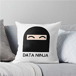 Data Throw Pillow