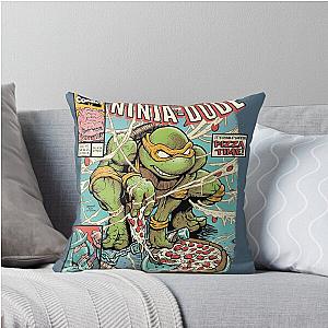 Amazing Ninja Throw Pillow