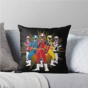 Ninja Ranger Throw Pillow