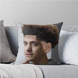 Ninja Low Taper Fade Throw Pillow