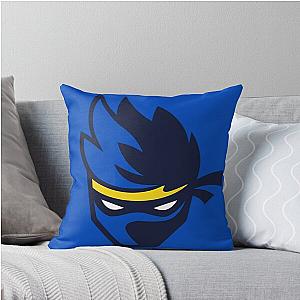 Ninja Logo Throw Pillow