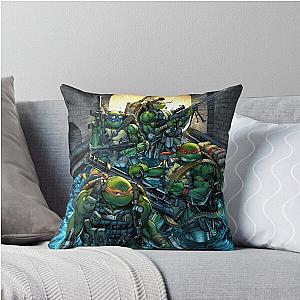 Teenage Mutant Ninja Turtles Navy Seals Throw Pillow