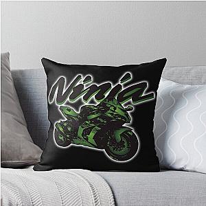 ZX10R Ninja Throw Pillow