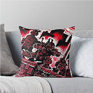 Teenage Ninja Turtles First Comic Throw Pillow