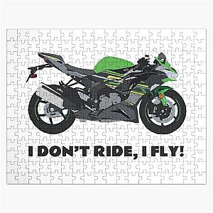 I don't ride Kawasaki Ninja ZX-6R Jigsaw Puzzle
