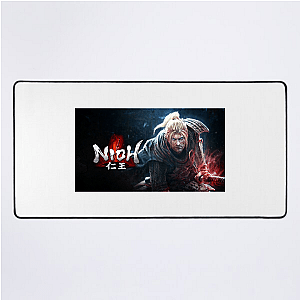 Nioh Conquer The Yokai Nioh Mouse Pads
