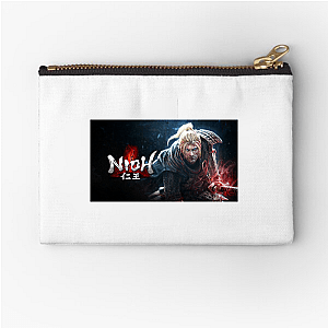 Nioh Conquer The Yokai Nioh Zipper Pouches