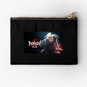 Nioh Conquer The Yokai Nioh Zipper Pouches