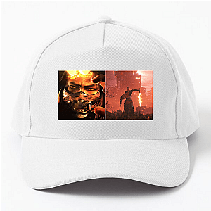 Nioh The Unyielding Warrior Nioh Hats & Caps