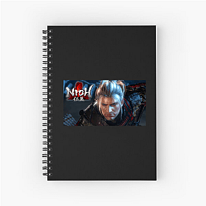 Nioh Embrace The Darkness Nioh Notebook