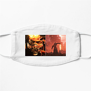 Nioh The Unyielding Warrior Nioh Face Masks