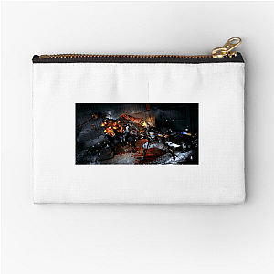 Nioh Death Is Only The Beginning Nioh Zipper Pouches
