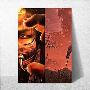 Nioh The Unyielding Warrior Nioh Posters
