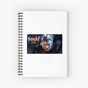 Nioh Embrace The Darkness Nioh Notebook