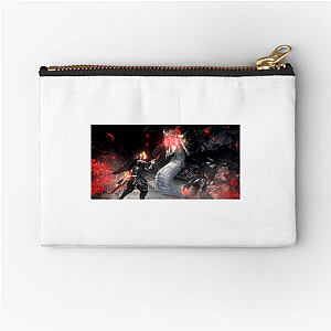 Nioh Unleash Your Inner Oni Nioh Zipper Pouches
