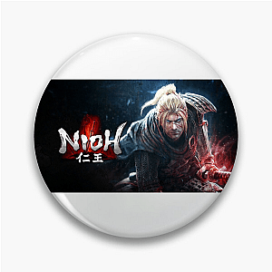 Nioh Conquer The Yokai Nioh Pins