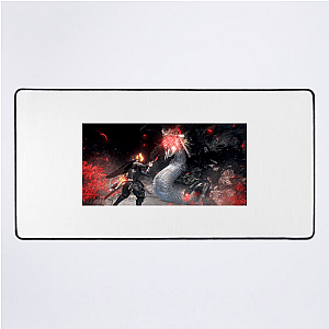 Nioh Unleash Your Inner Oni Nioh Mouse Pads